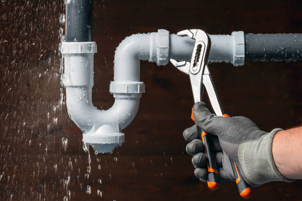 Professional Sewer Line Repair technician working in Bradford, OH